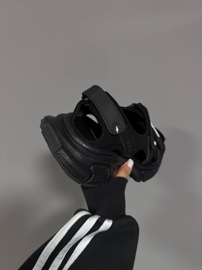 Balenciaga 3XL Sandals Black - Зображення 7