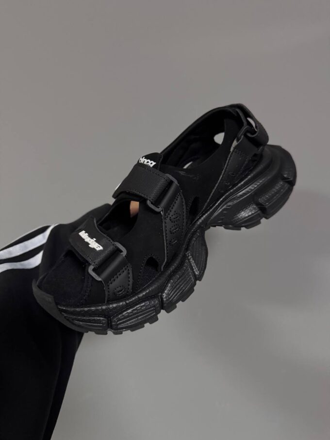 Balenciaga 3XL Sandals Black - Зображення 3