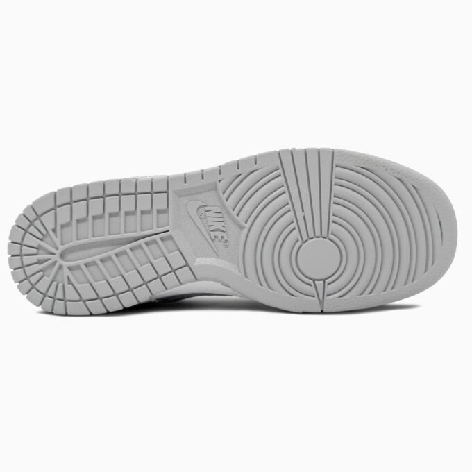 Nike Dunk Grey Textile - Зображення 6