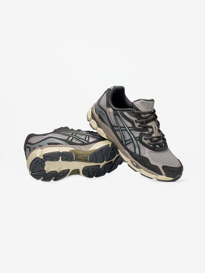 Asics Gel NYC Dark Gray/Beige - Зображення 4