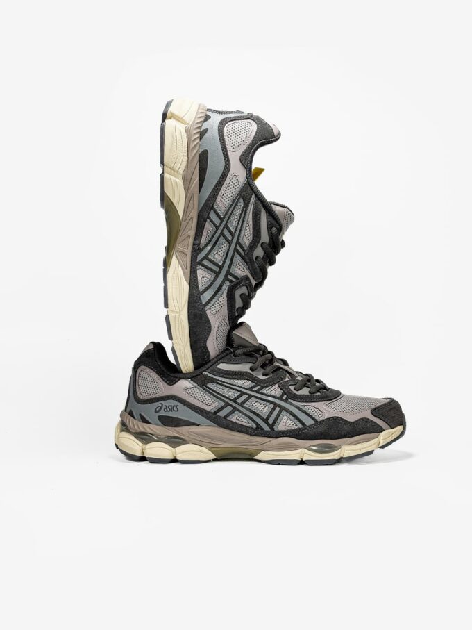 Asics Gel NYC Dark Gray/Beige - Зображення 5