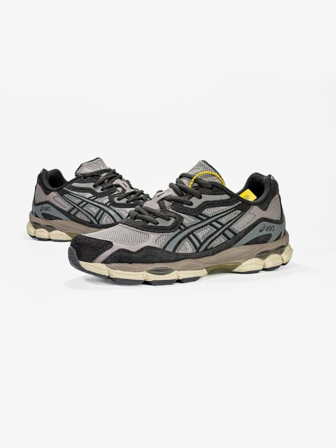 Asics Gel NYC Dark Gray/Beige - Зображення 3