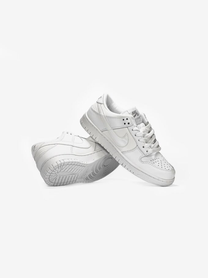 Nike SB Dunk Low White - Зображення 4
