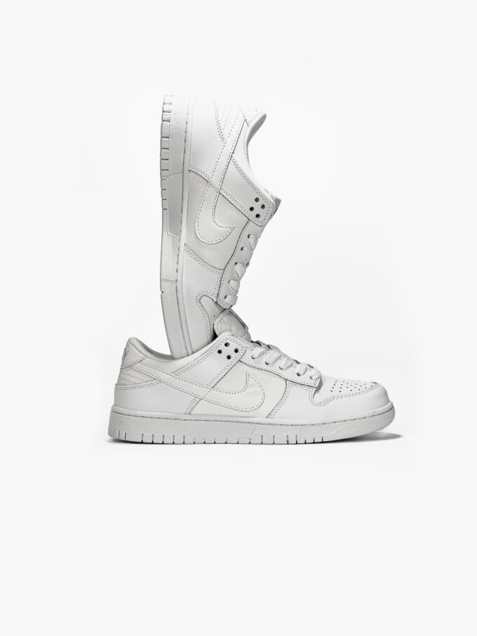 Nike SB Dunk Low White - Зображення 6