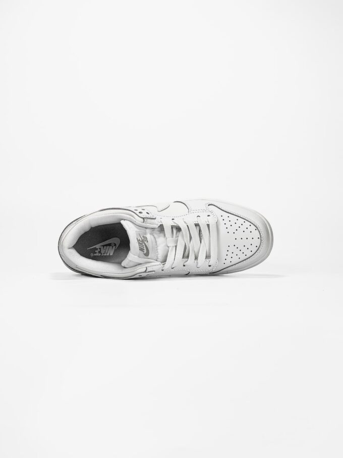 Nike SB Dunk Low White - Зображення 7