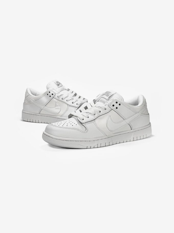 Nike SB Dunk Low White - Зображення 3