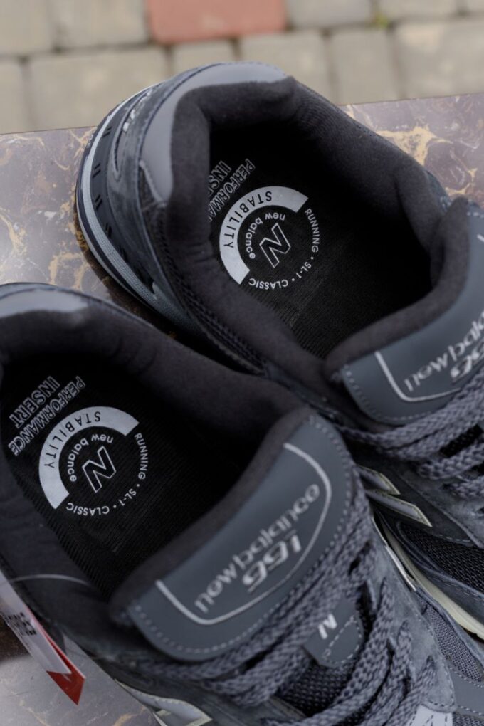 New Balance 991 Grey - Зображення 4