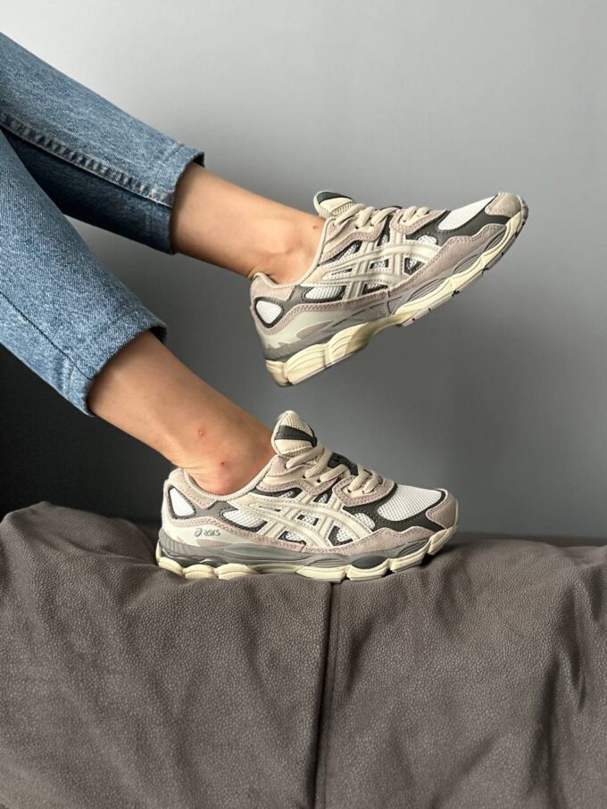 Asics Gel NYC Grey/Вeige - Зображення 4