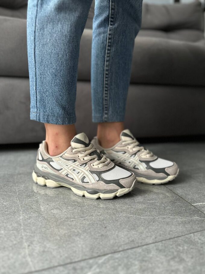 Asics Gel NYC Grey/Вeige