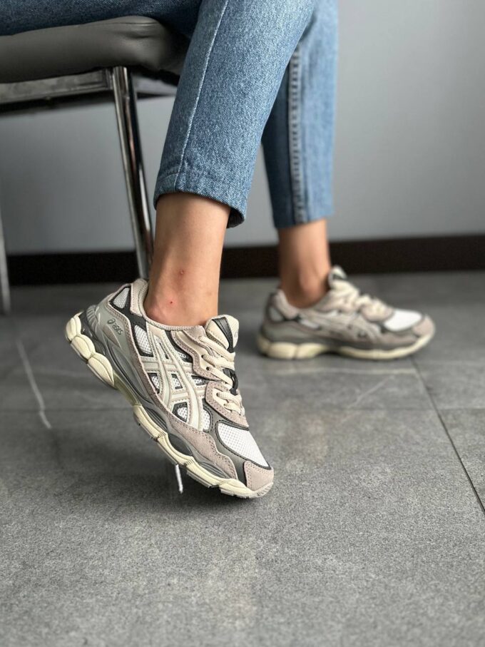 Asics Gel NYC Grey/Вeige - Зображення 3