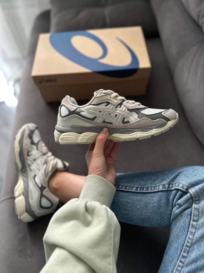 Asics Gel NYC Grey/Вeige - Зображення 5