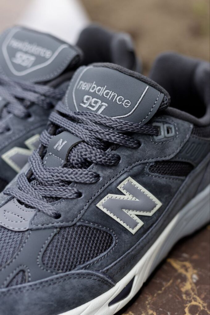 New Balance 991 Grey - Зображення 3