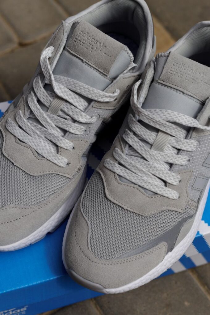 Adidas Nite Jogger Grey - Зображення 4