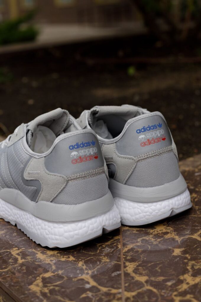 Adidas Nite Jogger Grey - Зображення 8