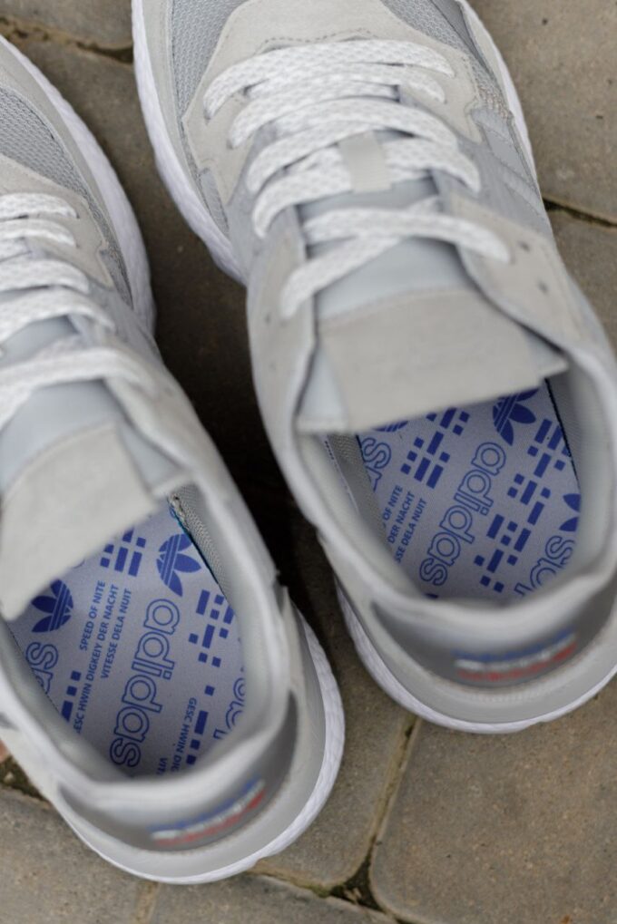 Adidas Nite Jogger Grey - Зображення 6
