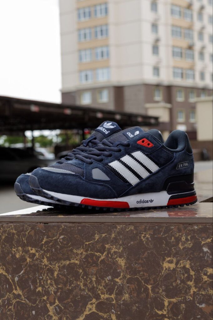 Adidas ZX 750 Navy - Зображення 2