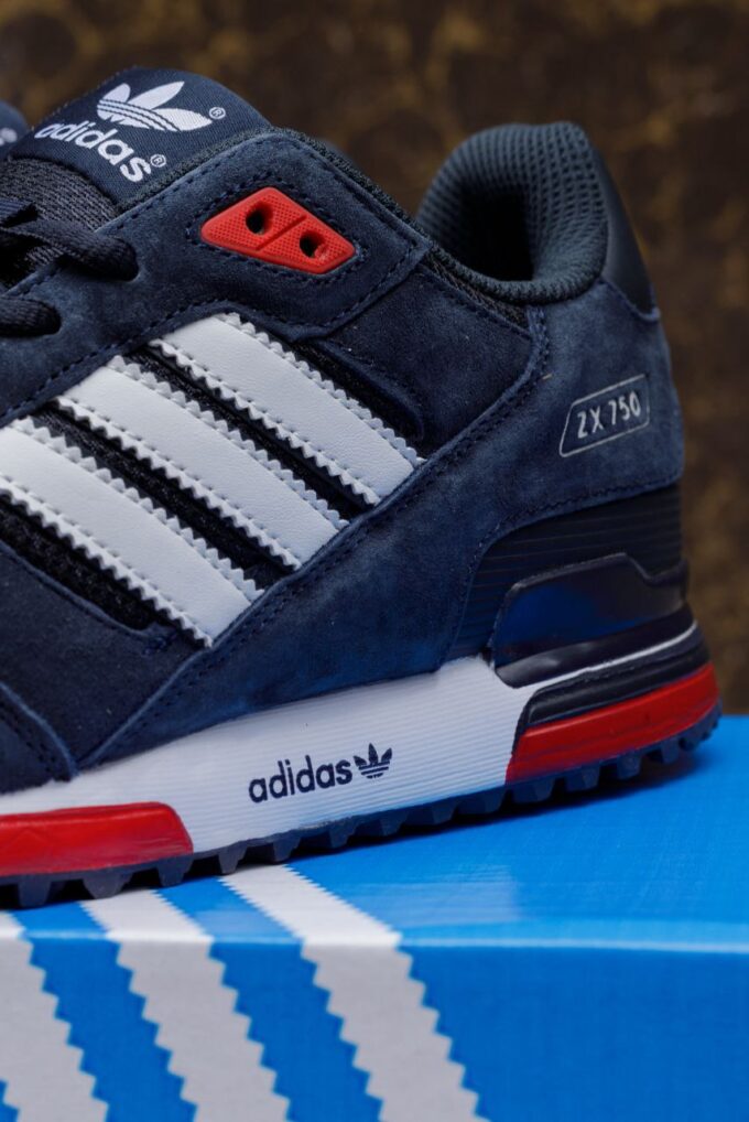 Adidas ZX 750 Navy - Зображення 7