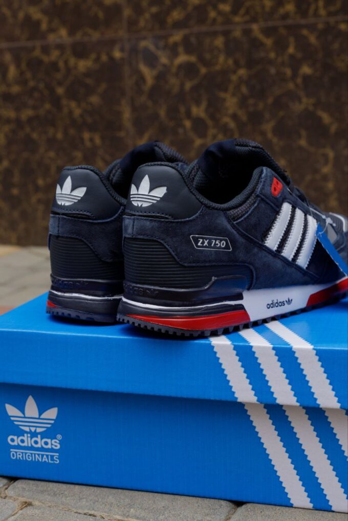 Adidas ZX 750 Navy - Зображення 8