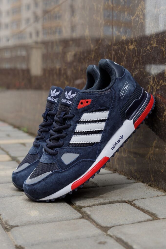 Adidas ZX 750 Navy - Зображення 3