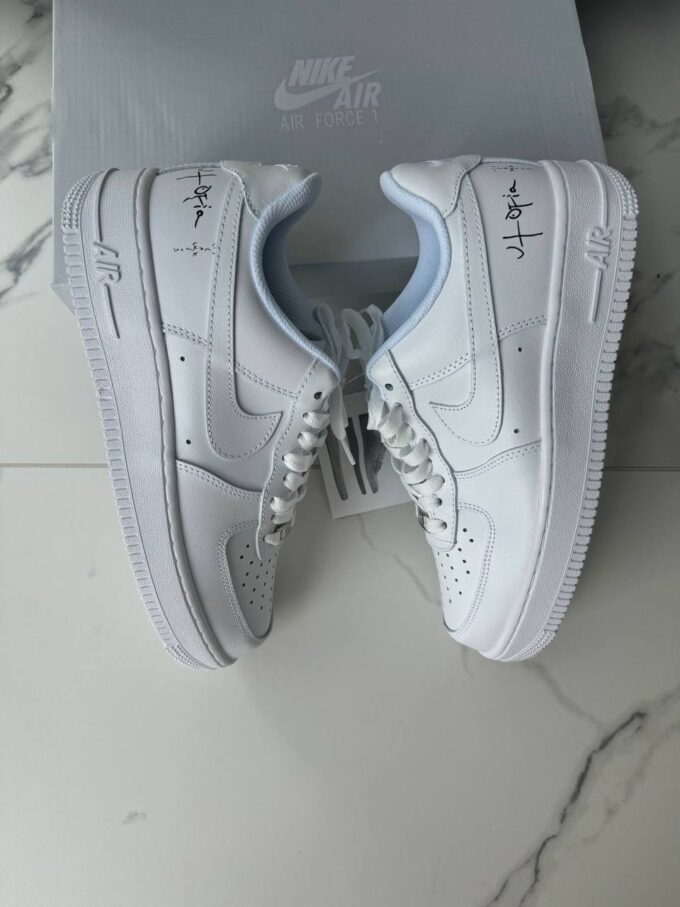 Nike Air Force x Travis Scott Utopia - Зображення 4