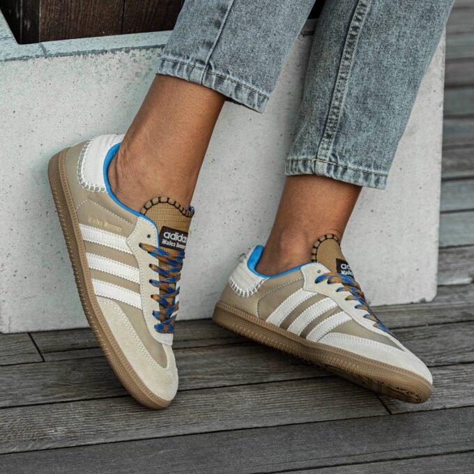 Adidas Wales Bonner x Samba Desert White - Зображення 2