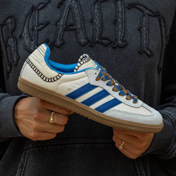 Adidas Wales Bonner x Samba Wonder Clay Royal Blue - Зображення 4