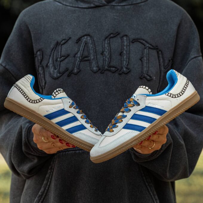 Adidas Wales Bonner x Samba Wonder Clay Royal Blue - Зображення 3
