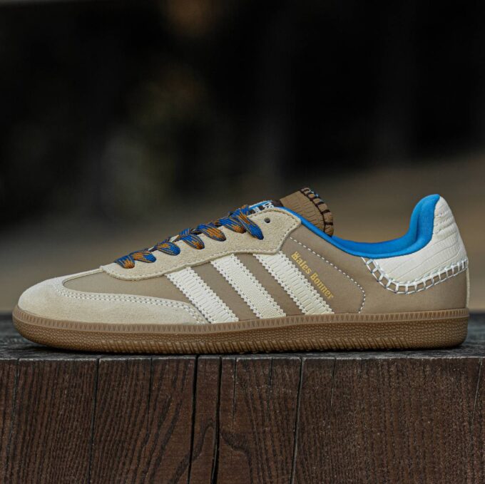 Adidas Wales Bonner x Samba Desert White - Зображення 5