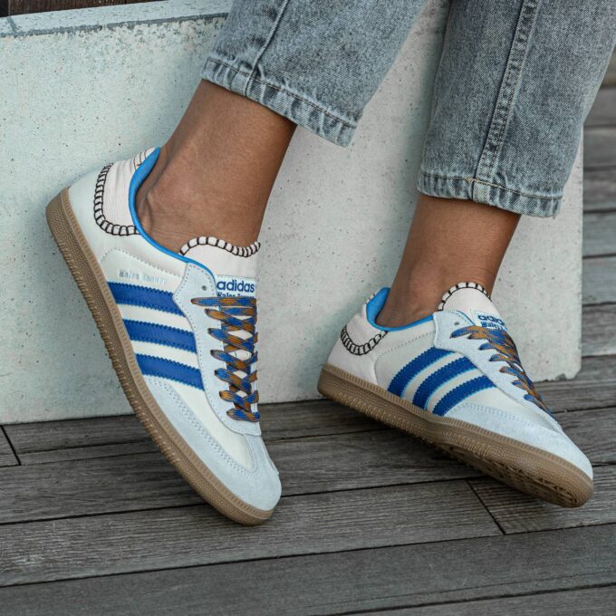 Adidas Wales Bonner x Samba Wonder Clay Royal Blue - Зображення 2