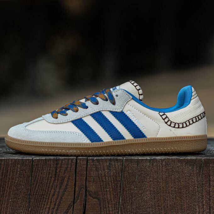 Adidas Wales Bonner x Samba Wonder Clay Royal Blue - Зображення 5