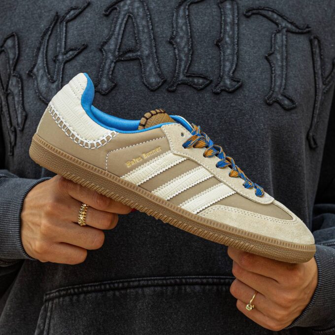 Adidas Wales Bonner x Samba Desert White - Зображення 4