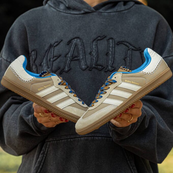 Adidas Wales Bonner x Samba Desert White - Зображення 3