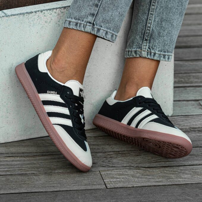 Adidas Samba OG Black Beige Gum - Зображення 2