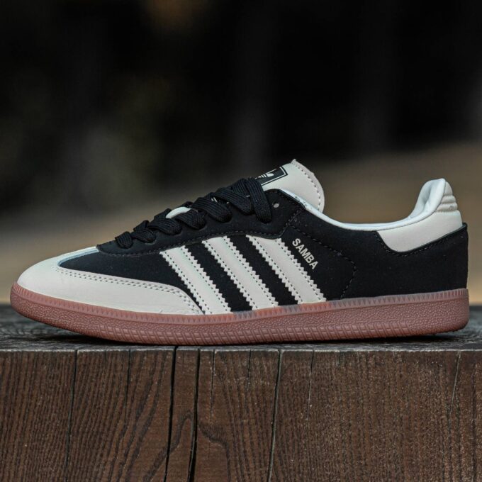 Adidas Samba OG Black Beige Gum - Зображення 5