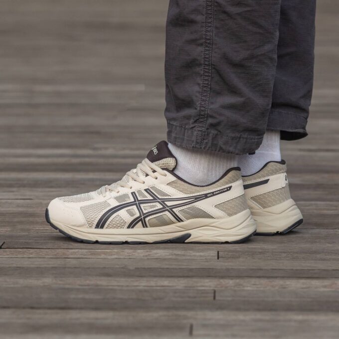 Asics Gel Connected 4 Beige Brown