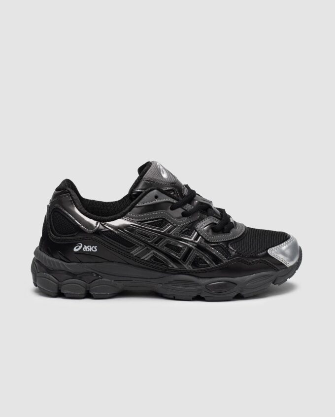 Asics Gel-NYC Black/Silver/Black