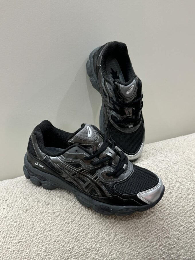Asics Gel-NYC Black/Silver/Black - Зображення 3