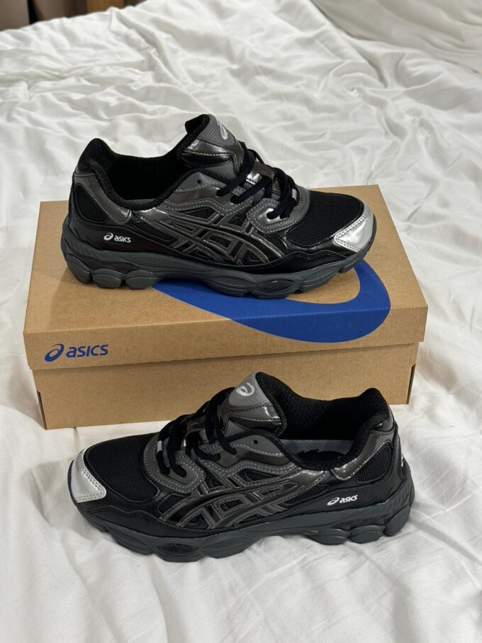 Asics Gel-NYC Black/Silver/Black - Зображення 4