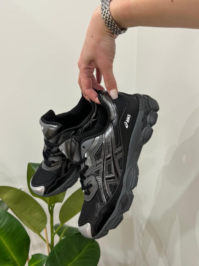Asics Gel-NYC Black/Silver/Black - Зображення 5