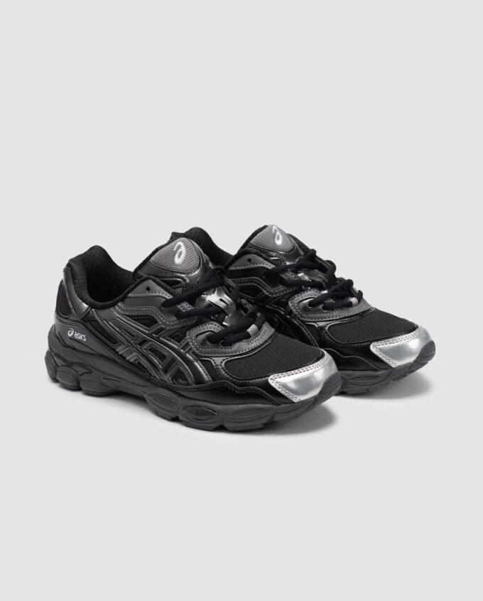 Asics Gel-NYC Black/Silver/Black - Зображення 2