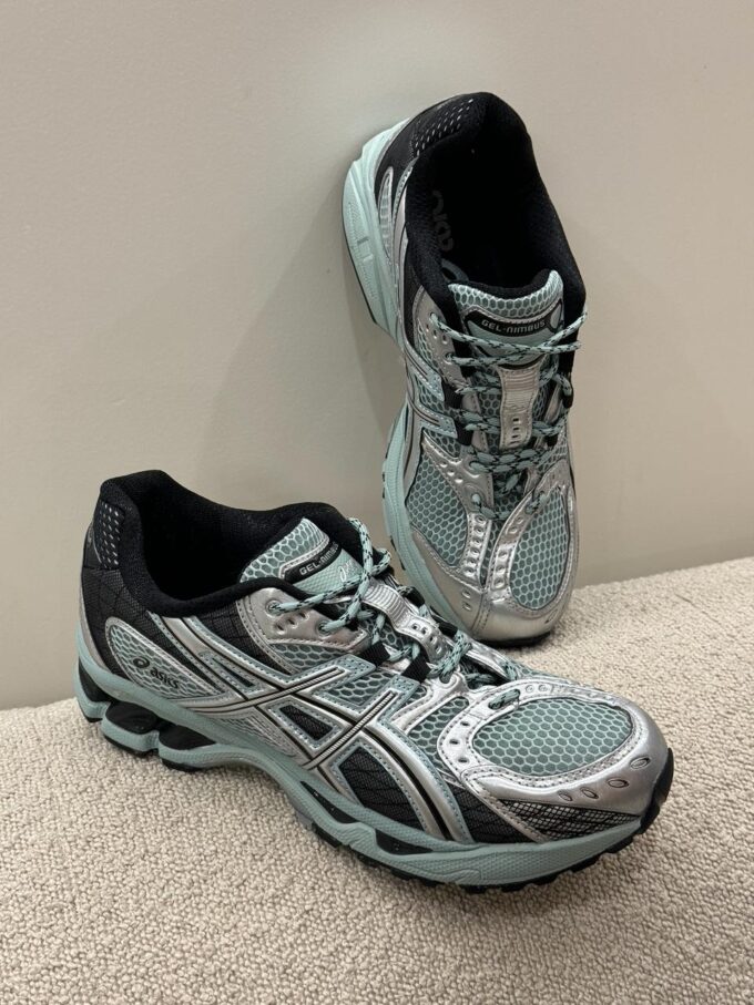 Asics Gel-Nimbus 10.1 Ocean Haze/Pure Silver - Зображення 3