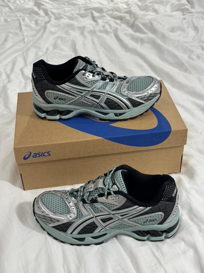 Asics Gel-Nimbus 10.1 Ocean Haze/Pure Silver - Зображення 5