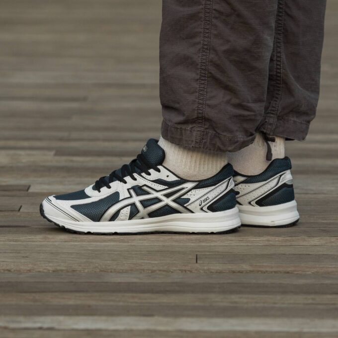 Asics Gel White Blue