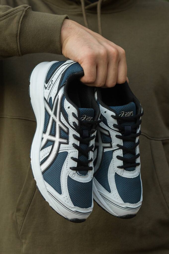 Asics Gel White Blue - Зображення 7