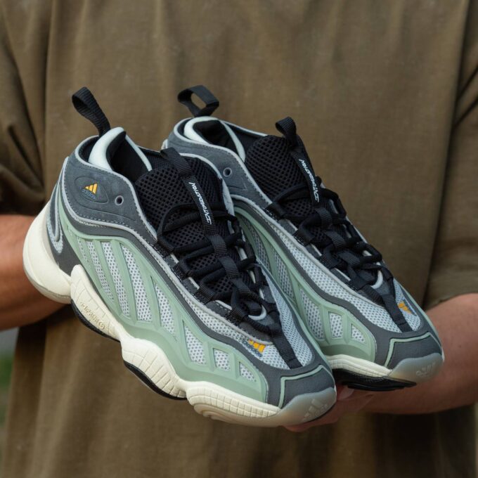 Adidas Yeezy 500 Mib Grey Haki - Зображення 4
