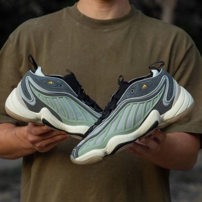 Adidas Yeezy 500 Mib Grey Haki - Зображення 3