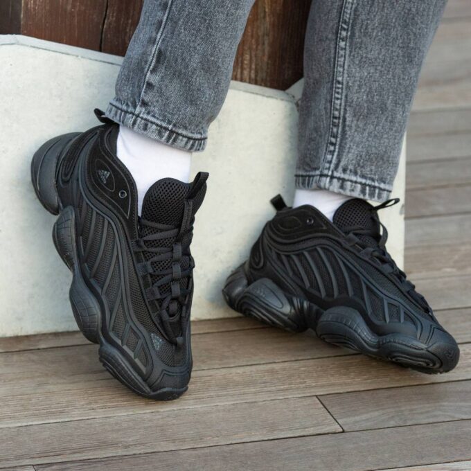 Adidas Yeezy 500 Mib All Black - Зображення 2