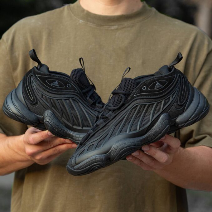 Adidas Yeezy 500 Mib All Black - Зображення 3