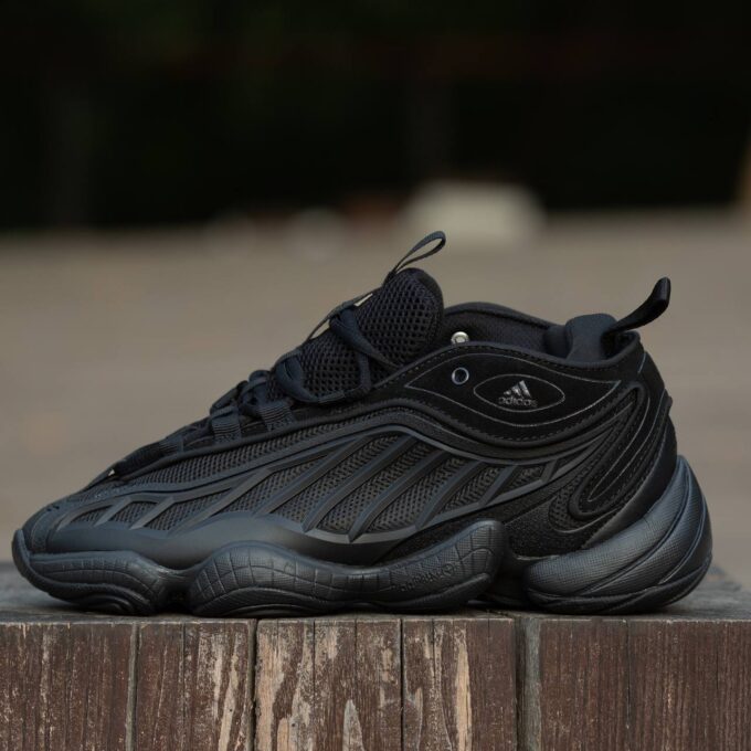 Adidas Yeezy 500 Mib All Black - Зображення 5