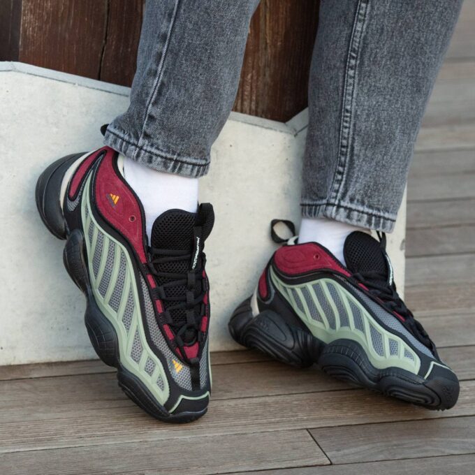 Adidas Yeezy 500 Mib  Black Green Red - Зображення 2